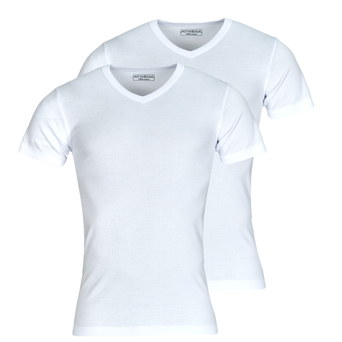 Athena - DUO CHOC Pack de 2 - White / White
