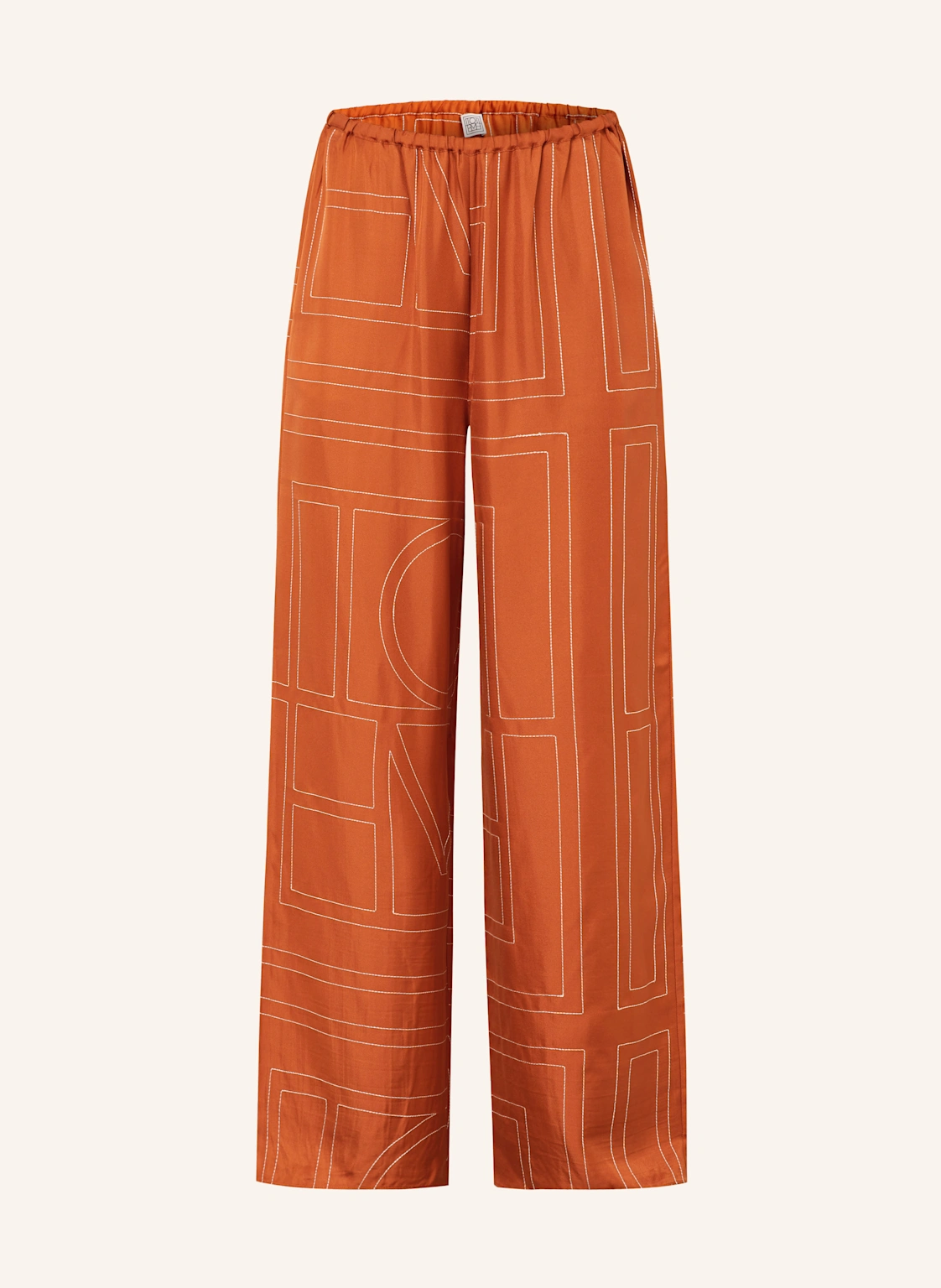 TOTEME Seidenhose
