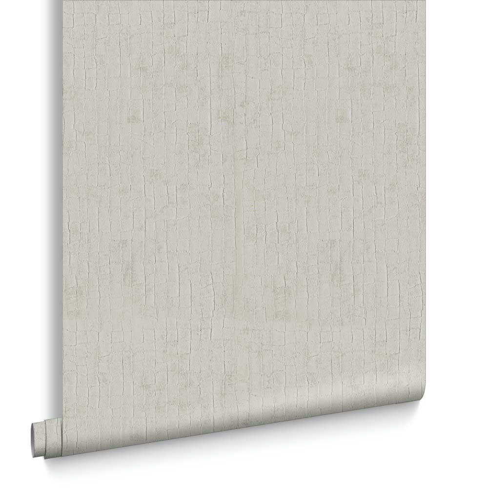 - papier peint serpentine grège 1005x52cm