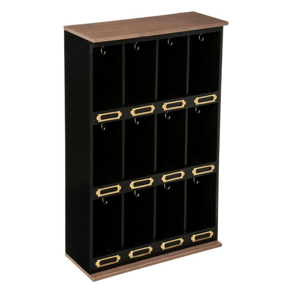 SUITE - Boîte à clés bois 33x53cm