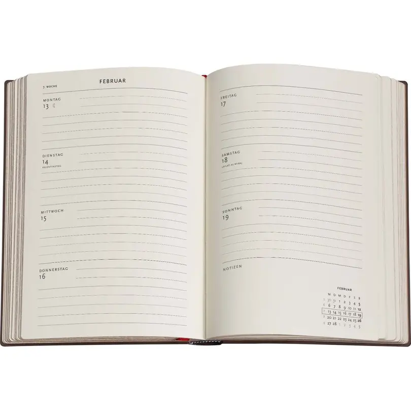 Notizbuch Monet