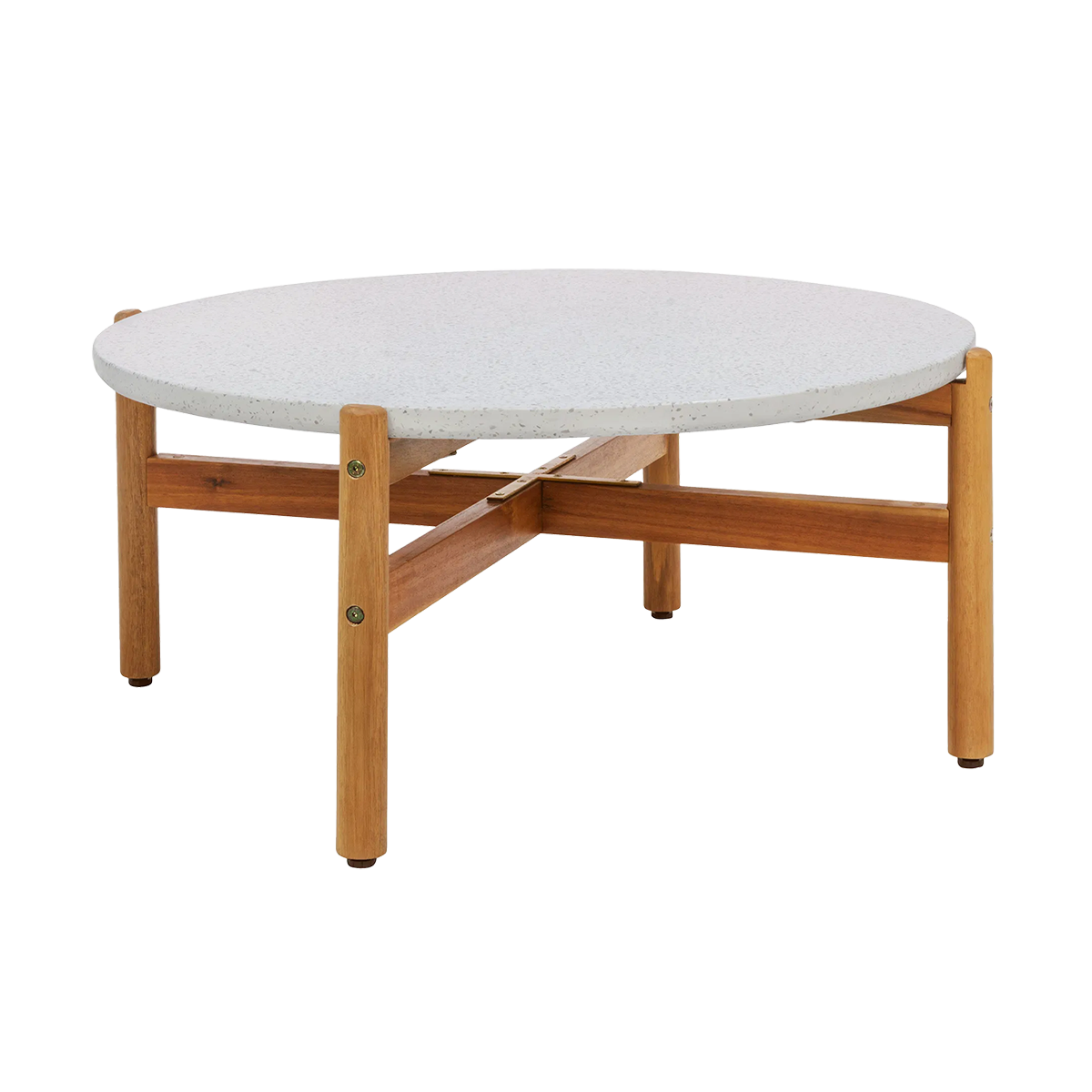 Artichok Teresa Houten Tuin Salontafel Naturel - Ø 85 cm