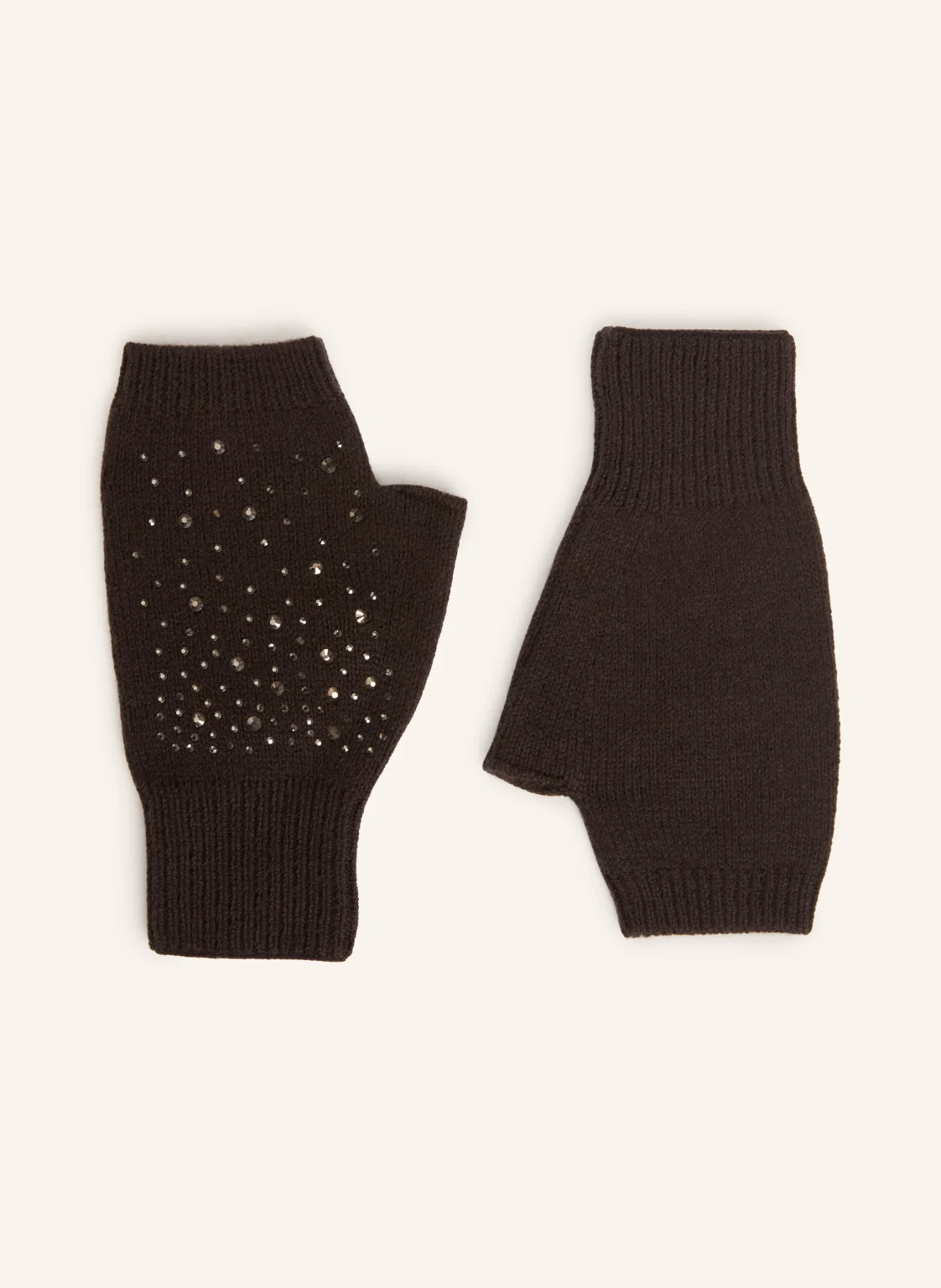 monari Handschuhe mit Schmucksteinen
