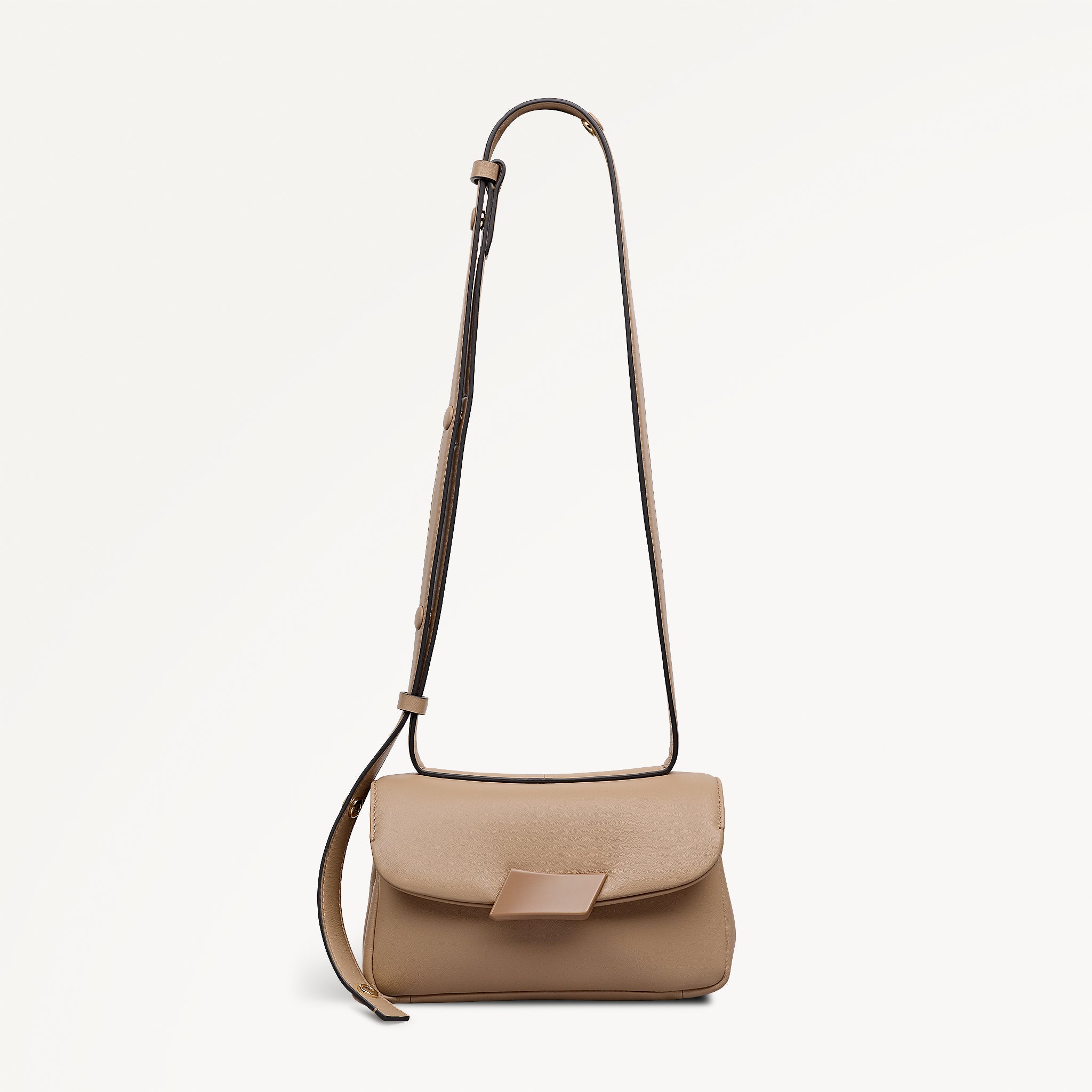 The Belsize - Puffy - Small Flapover Cross Body