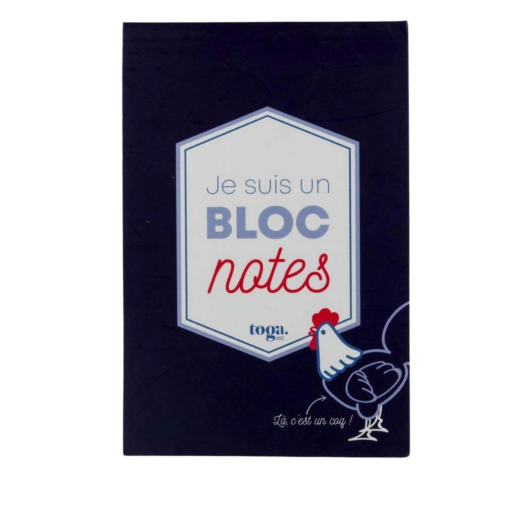 - Carnet Bloc-notes frenchy