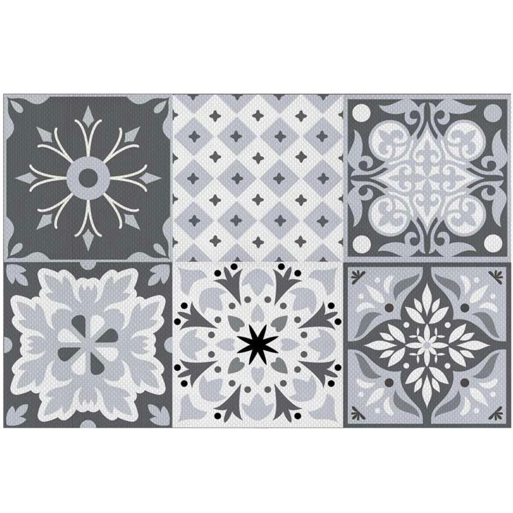 CARREAUX - Set de table rectangulaire en pvc 27,5x42,5