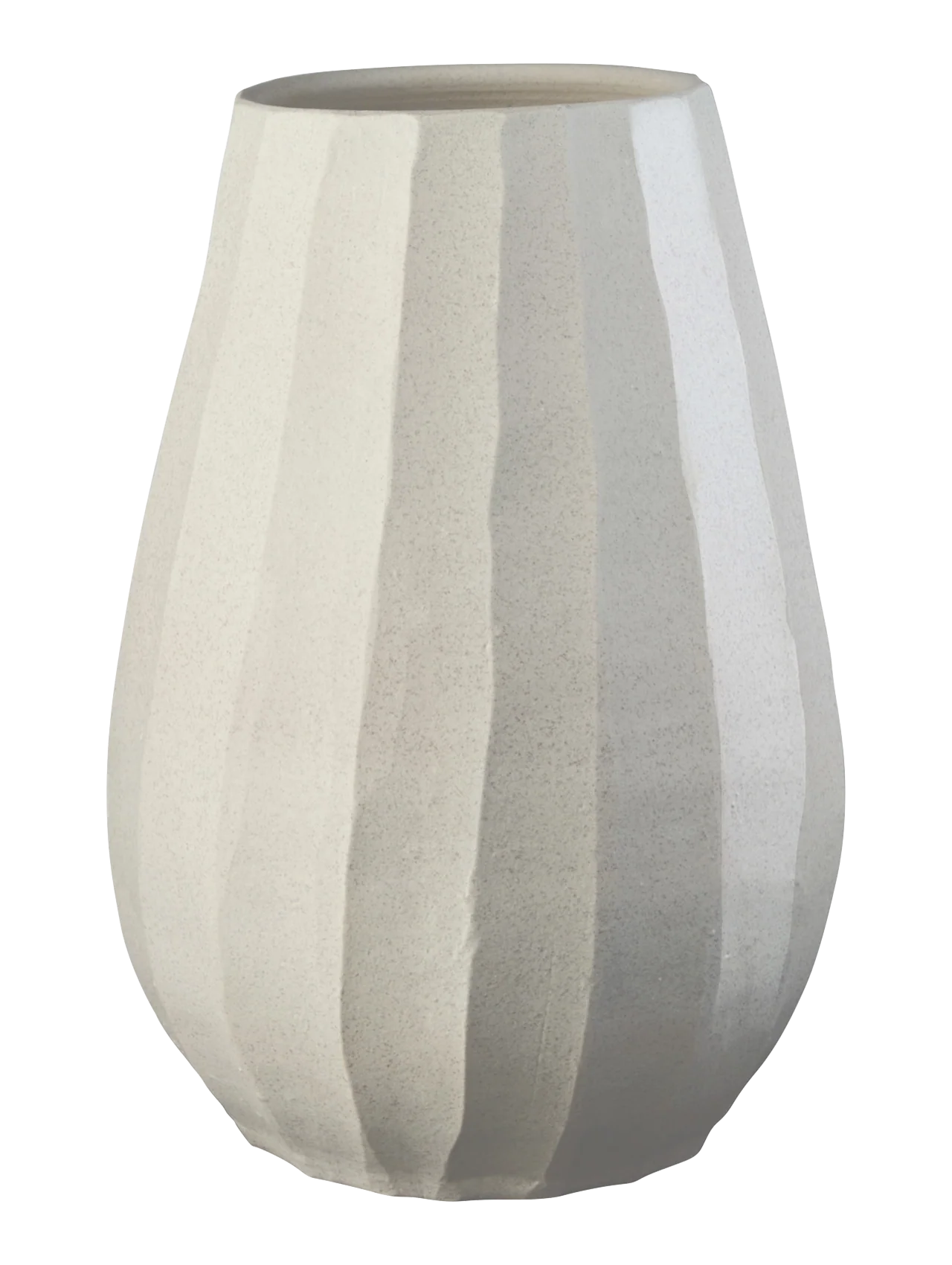 vase, cream