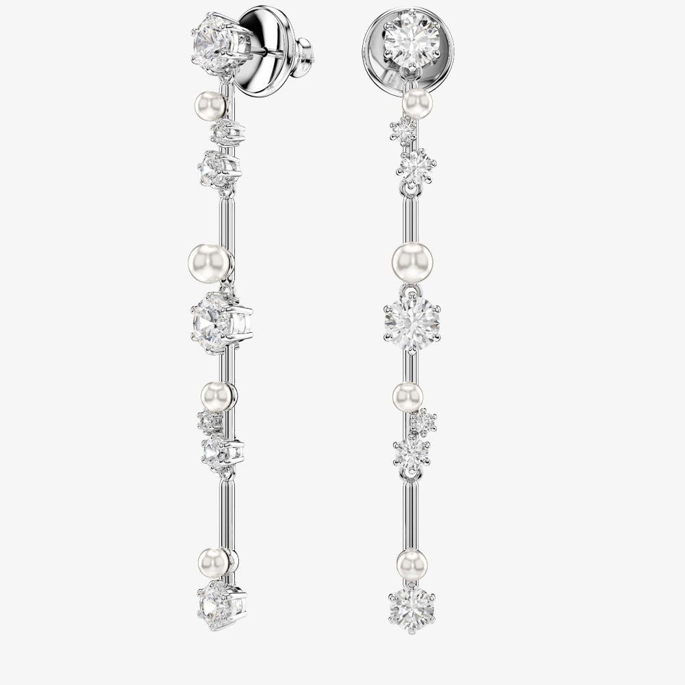 Swarovski Swarovski Constella Pearl Drop Earrings 5705614