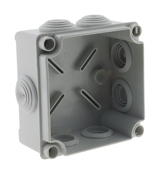 Boite dérivation IP55 100x100x50mm Zenitech