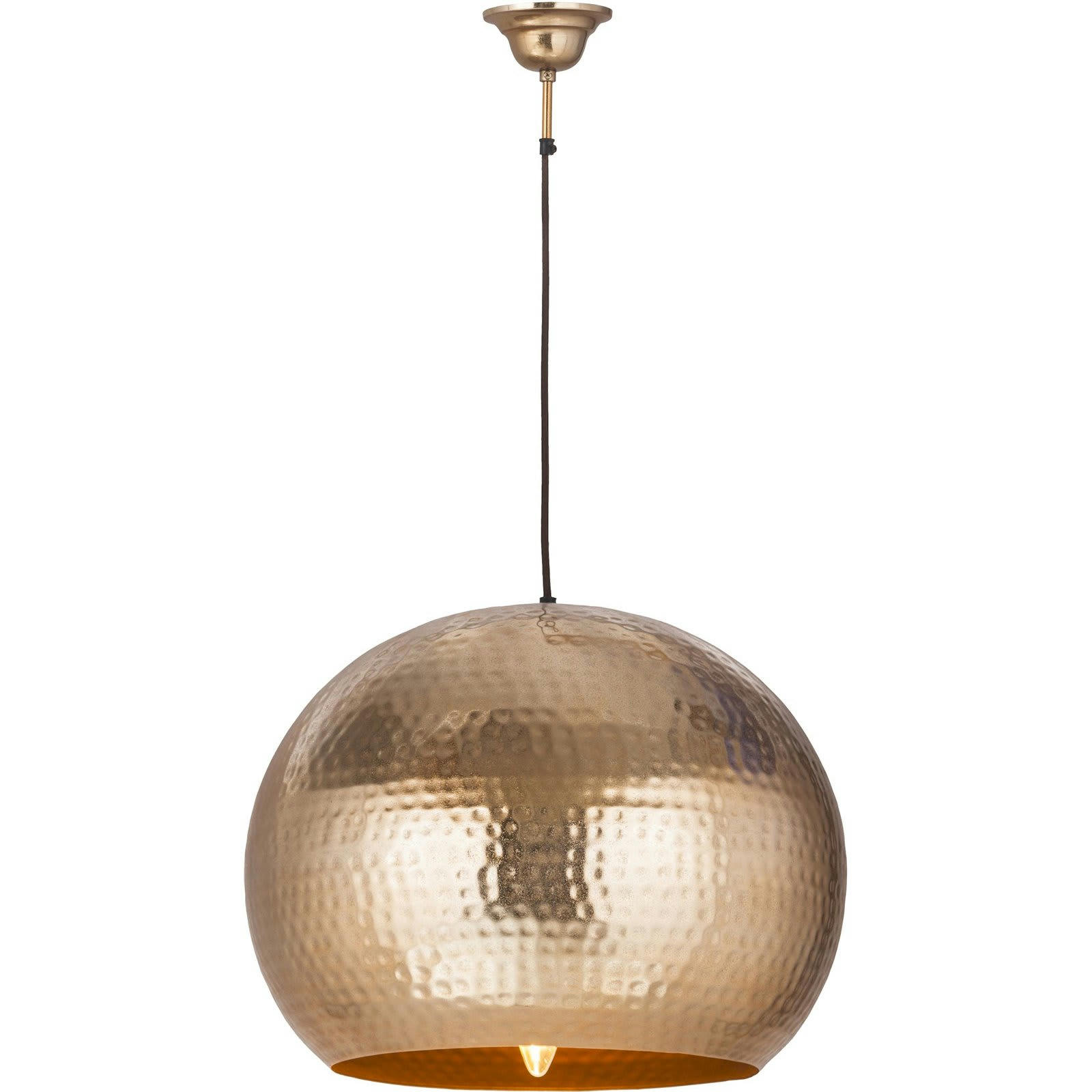 - Suspension Métal Or 47x47x35 cm
