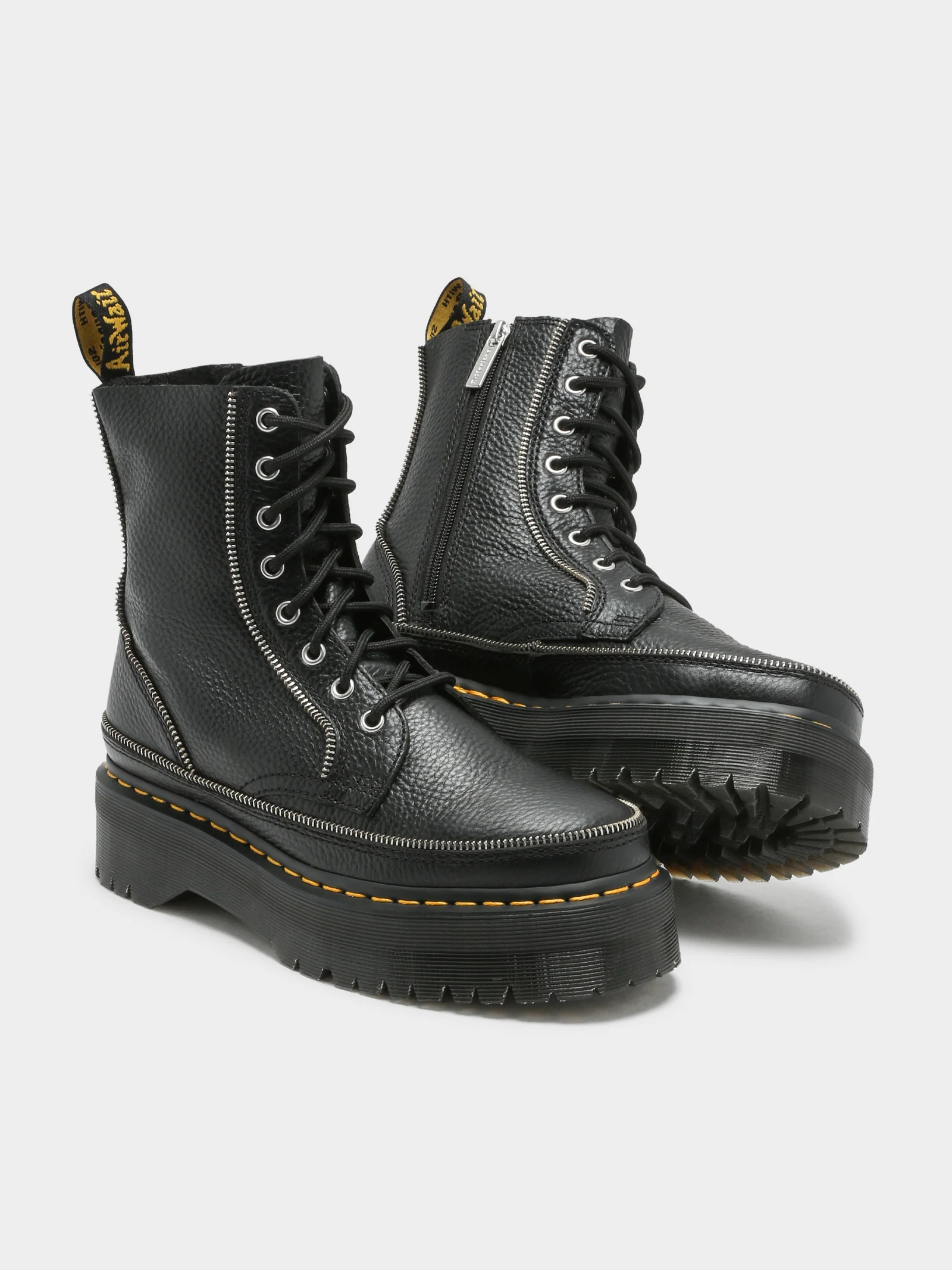 Womens Jadon Zip Nappa Boots