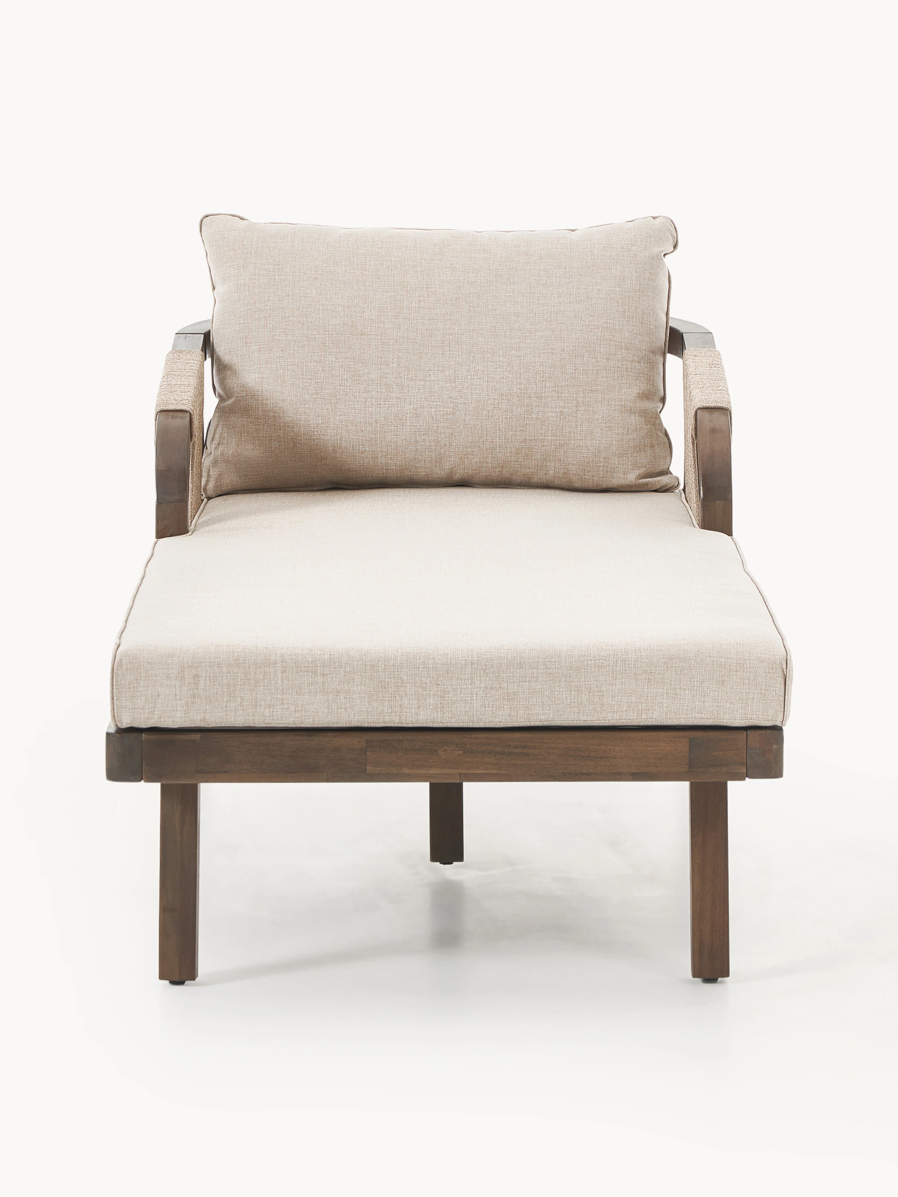 Garten-Daybed Lu aus Akazienholz
