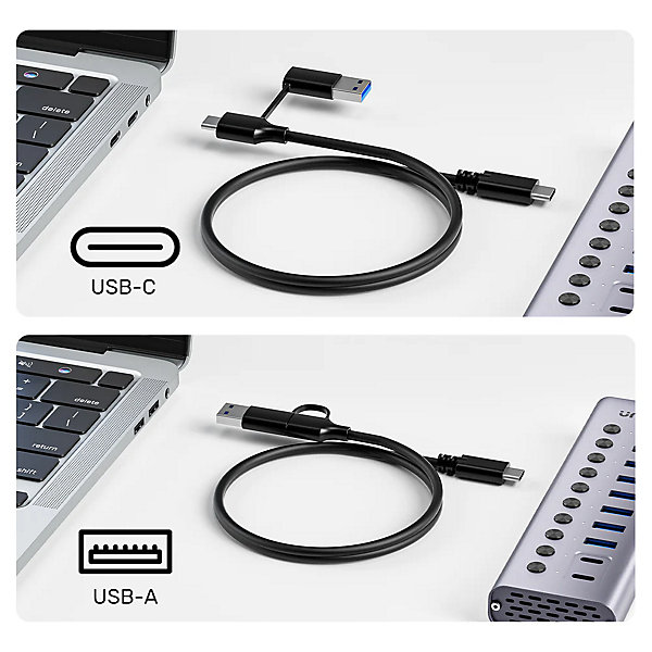 Hub USB 3.1 Gen1 8 Ports USB-A UNITEK