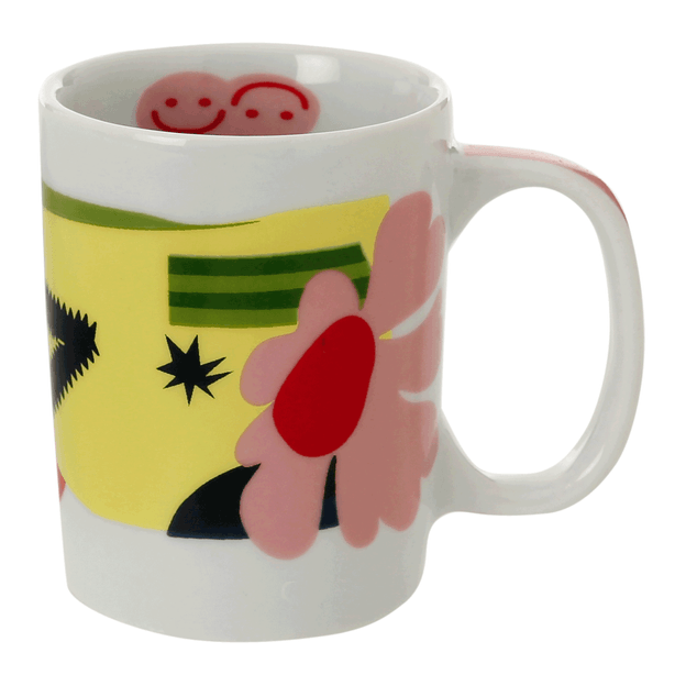 CANECA 160 ML MISTURINHA FLOR