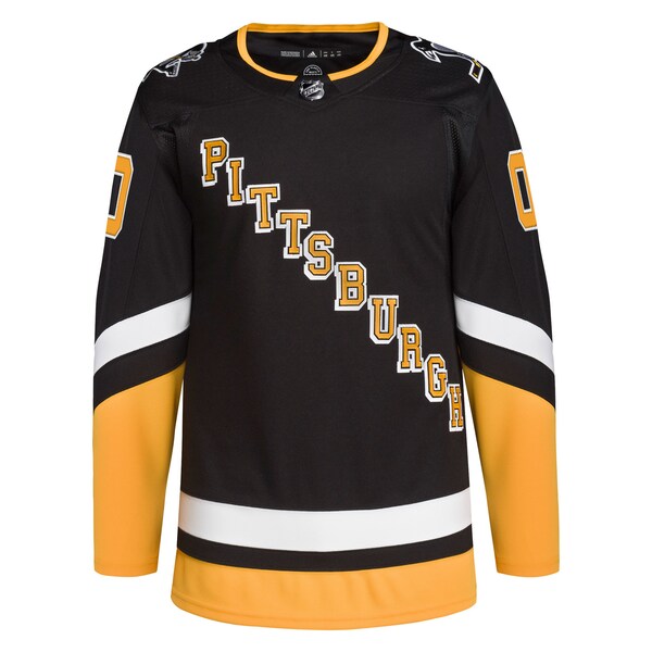 Pittsburgh Penguins adidas  Alternate 2021/22 Primegreen Authentic Custom Jersey - Black