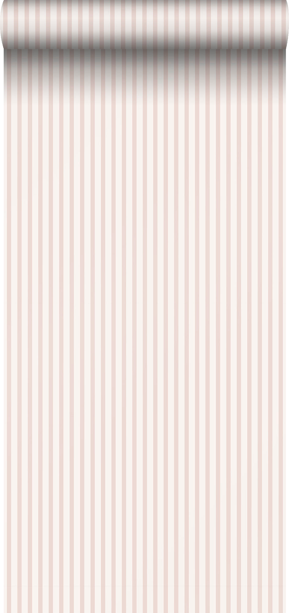 Sanders & Sanders behang strepen oudroze en wit - 53 cm x 10 m - 640315