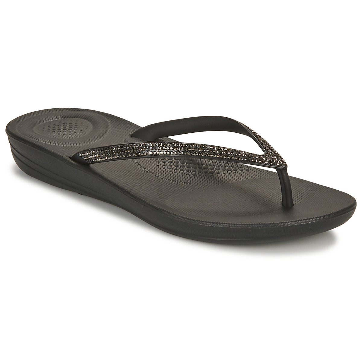 FitFlop - IQUSHION SPARKLE - Black