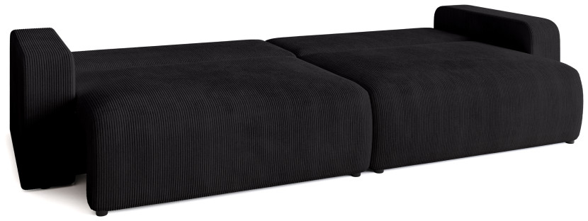 Sofa rozkładana z funkcją spania PUMI z pojemnikiem