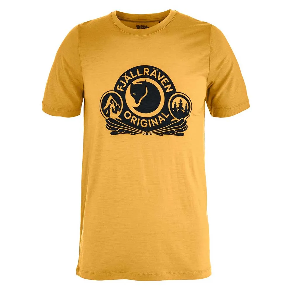Fjällräven Abisko Wool Classic short sleeve T-shirt