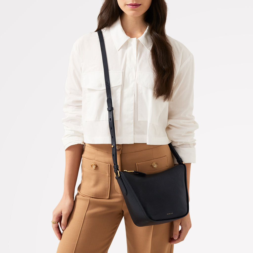 Oak Street - Small Ziptop Cross Body