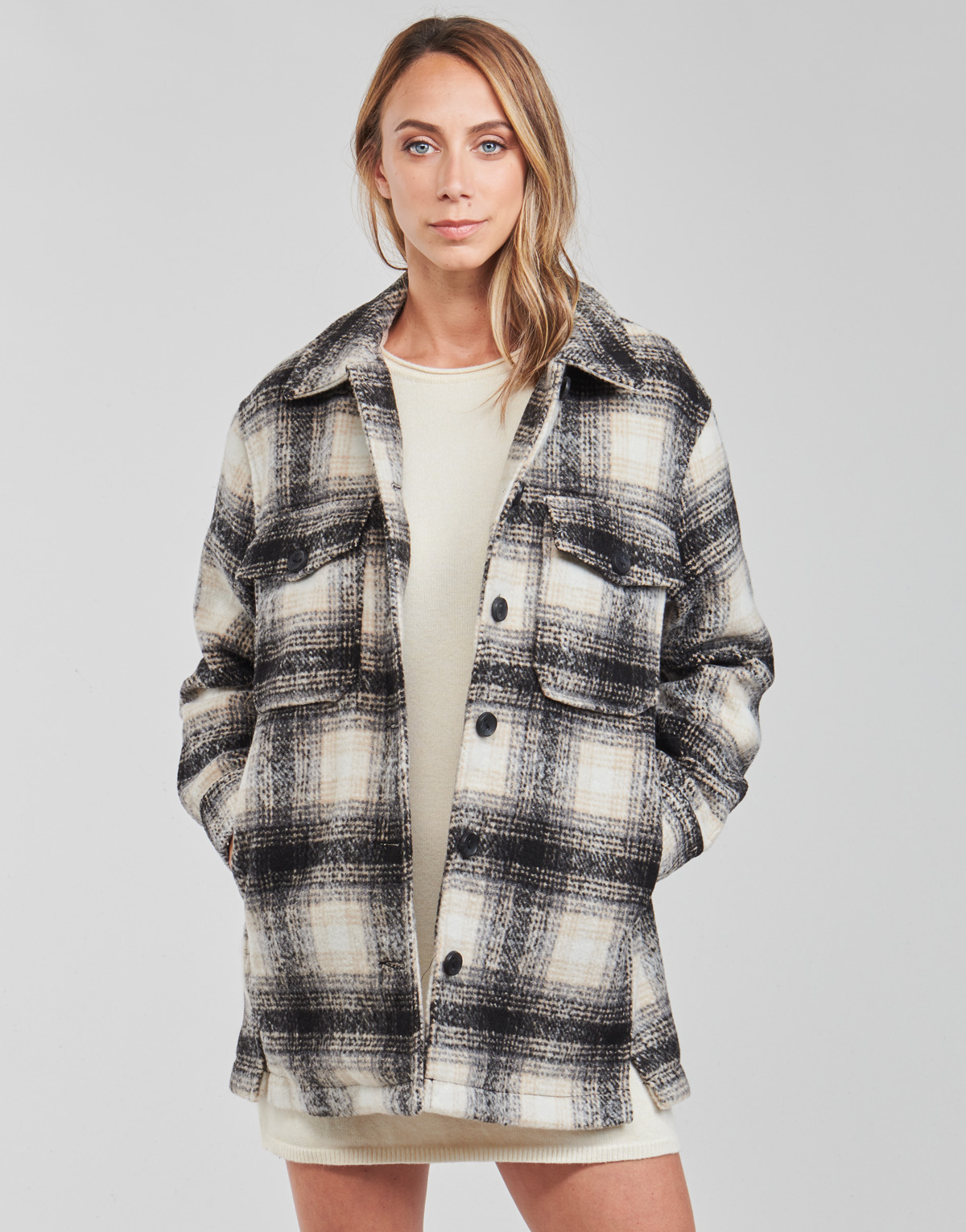 Only - ONLALLISON - Black / Ecru