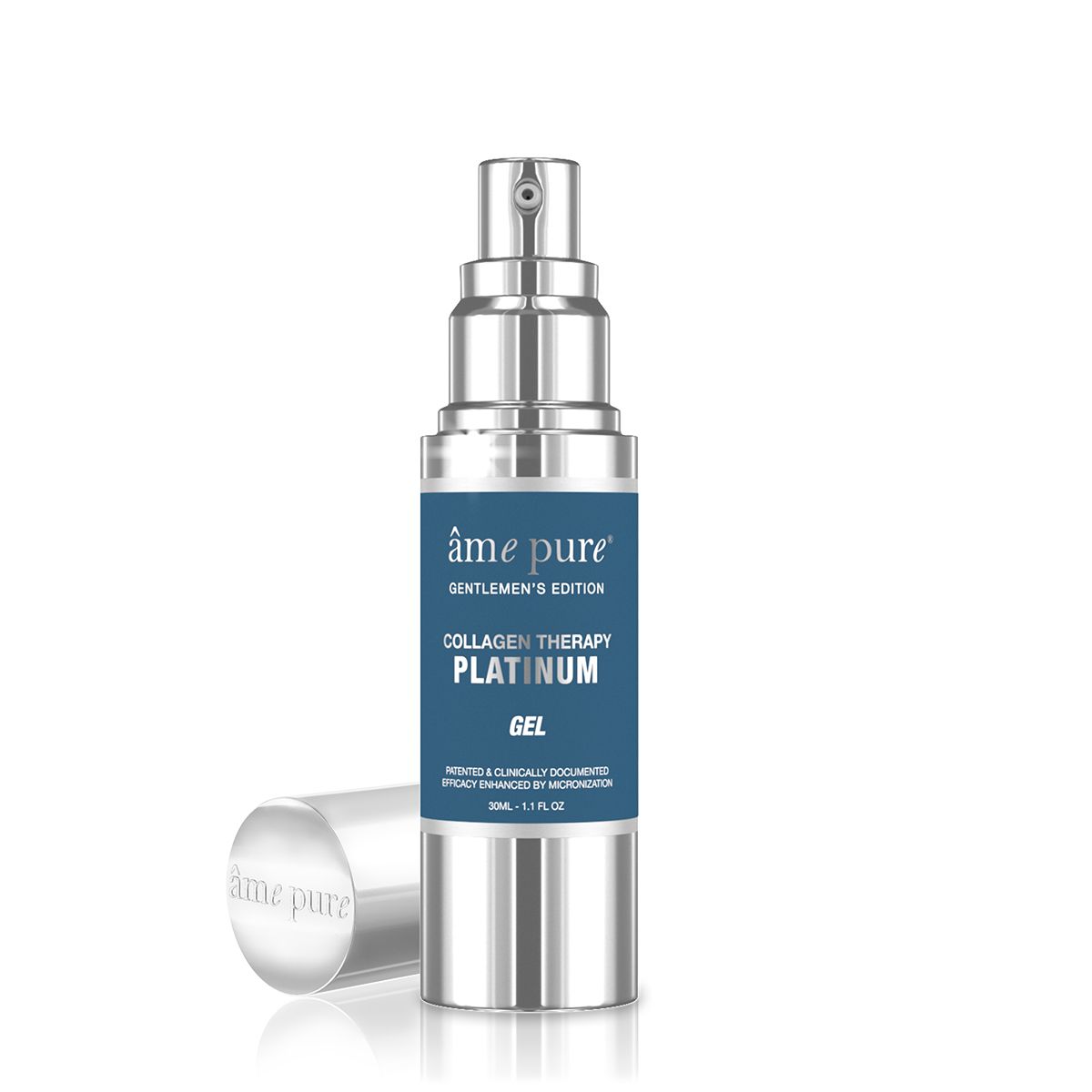 âme pure GENTLEMEN'S COLLAGEN THERAPY PLATINUM GEL - For Face