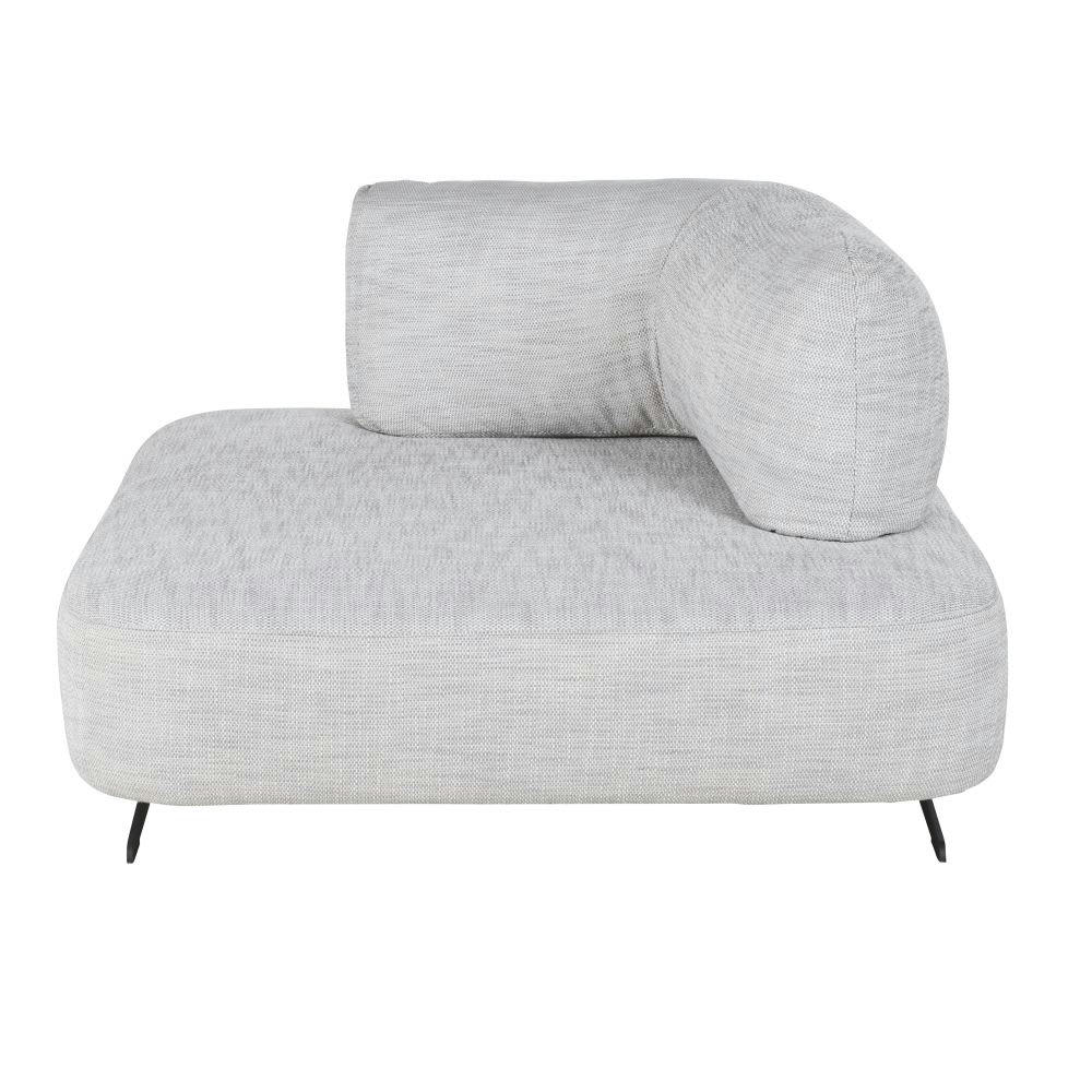 Galaktik - Angle pour canapé modulable gris