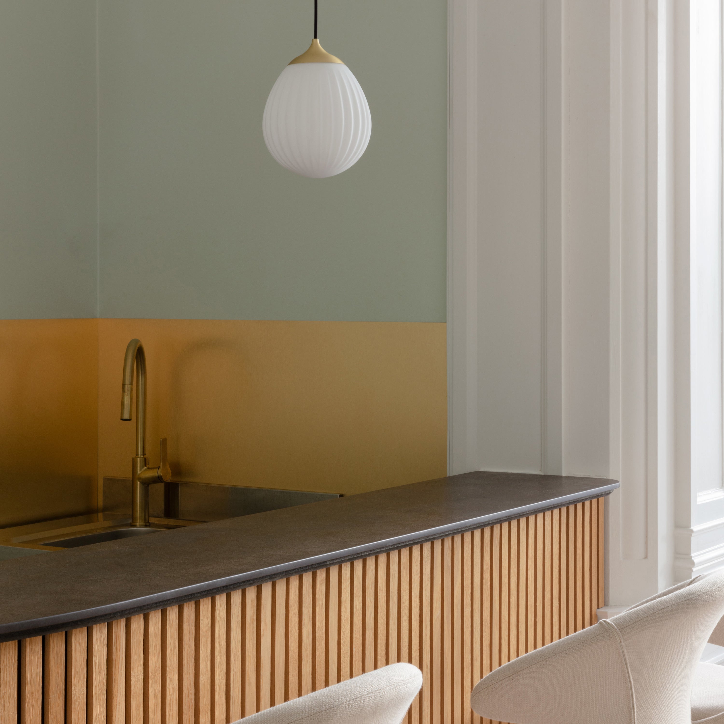 Umage Around the World Lampenkap - Brushed Brass