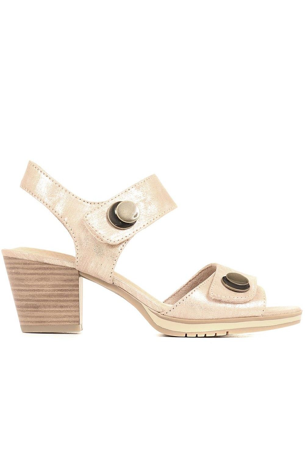 Pavers Adjustable Block-Heeled Sandals