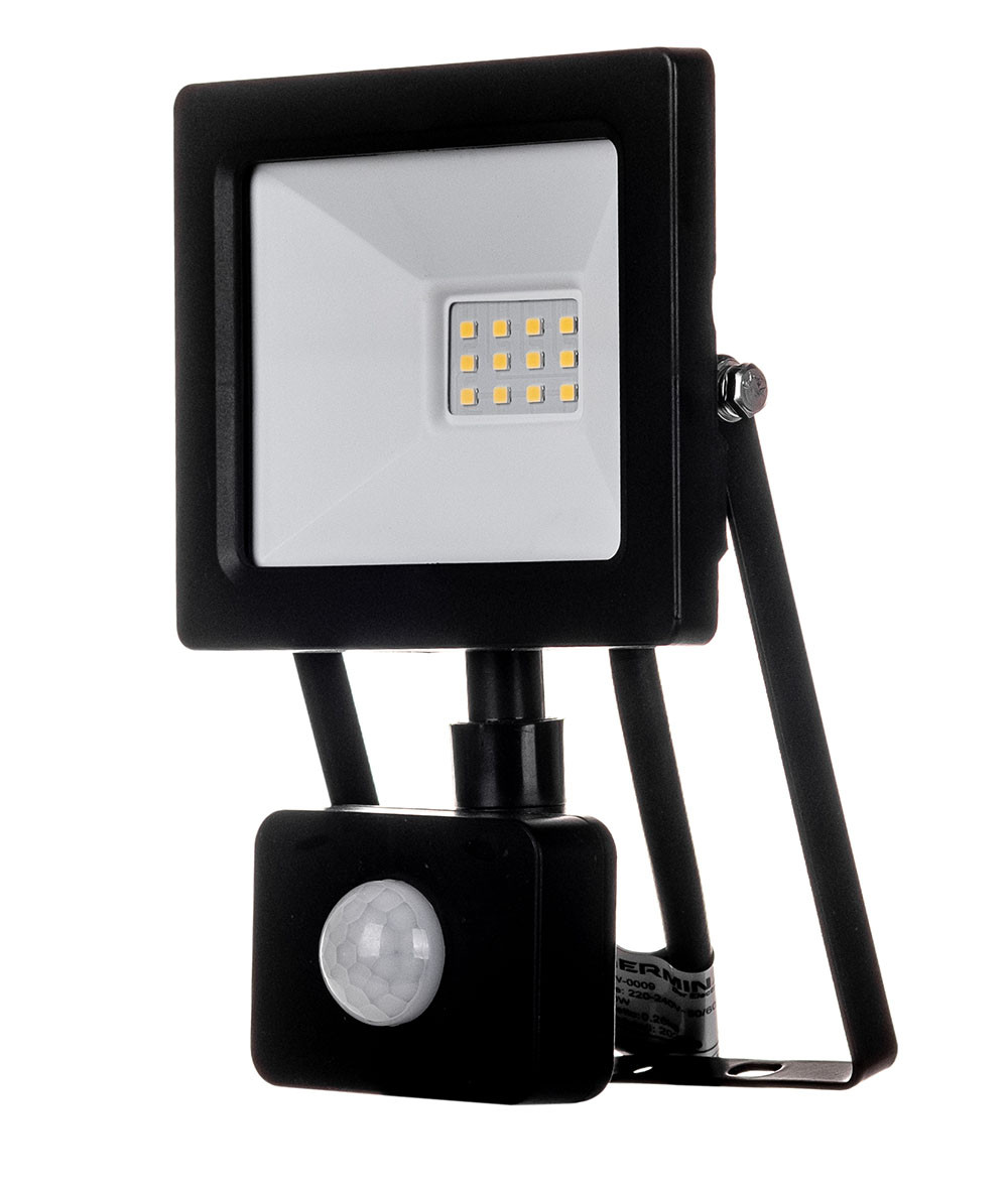 Naświetlacz LED Germina 20W   czujnik ruchu lampa zewnętrzna IP65 1szt.