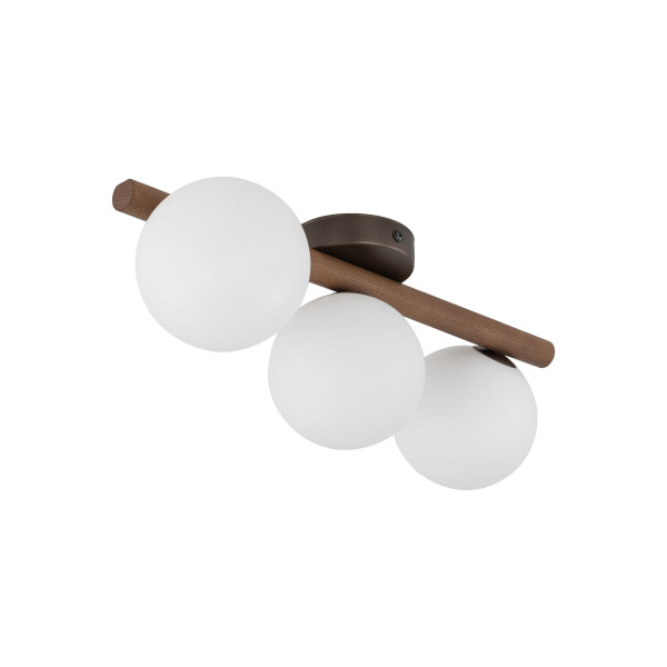 Estera wood orzech lampa sufitowa 3