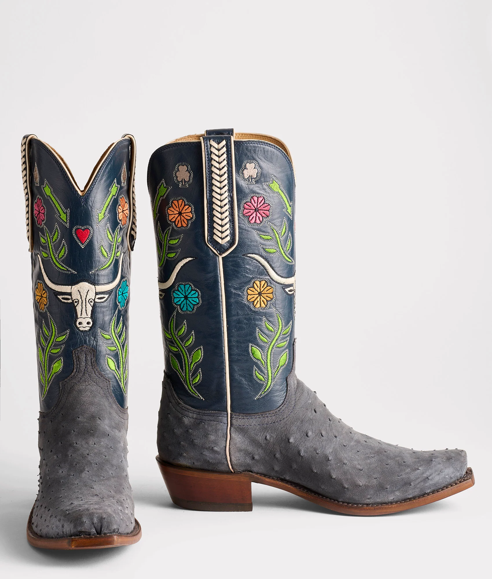 Straight Shooter - Storm Blue