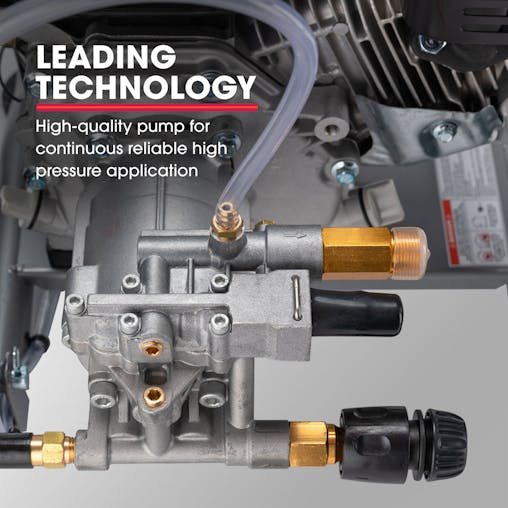 NNEMB 4800PSI Petrol-Powered High Pressure Cleaner Washer-TX770