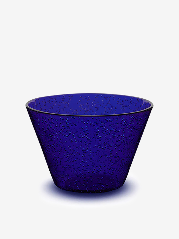 Bol metacrilato bleu roi - zani serafino bleu