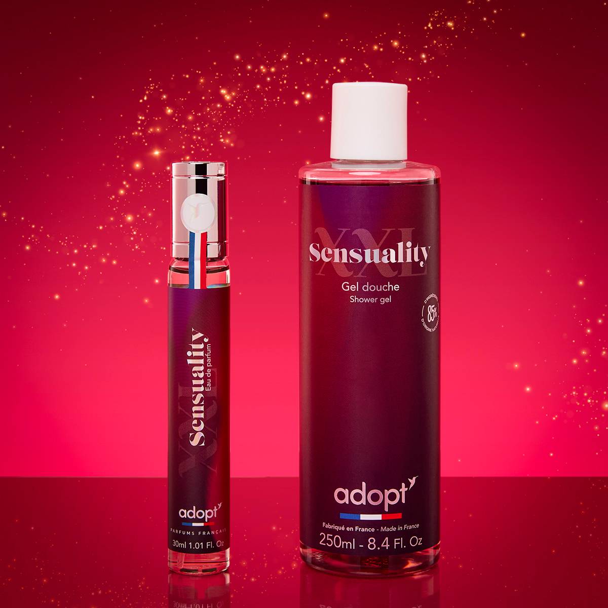 XXL SensualityCoffret eau de parfum 30 ml   gel douche 250 ml