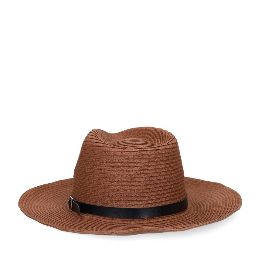 Manfield Bruine strandhoed