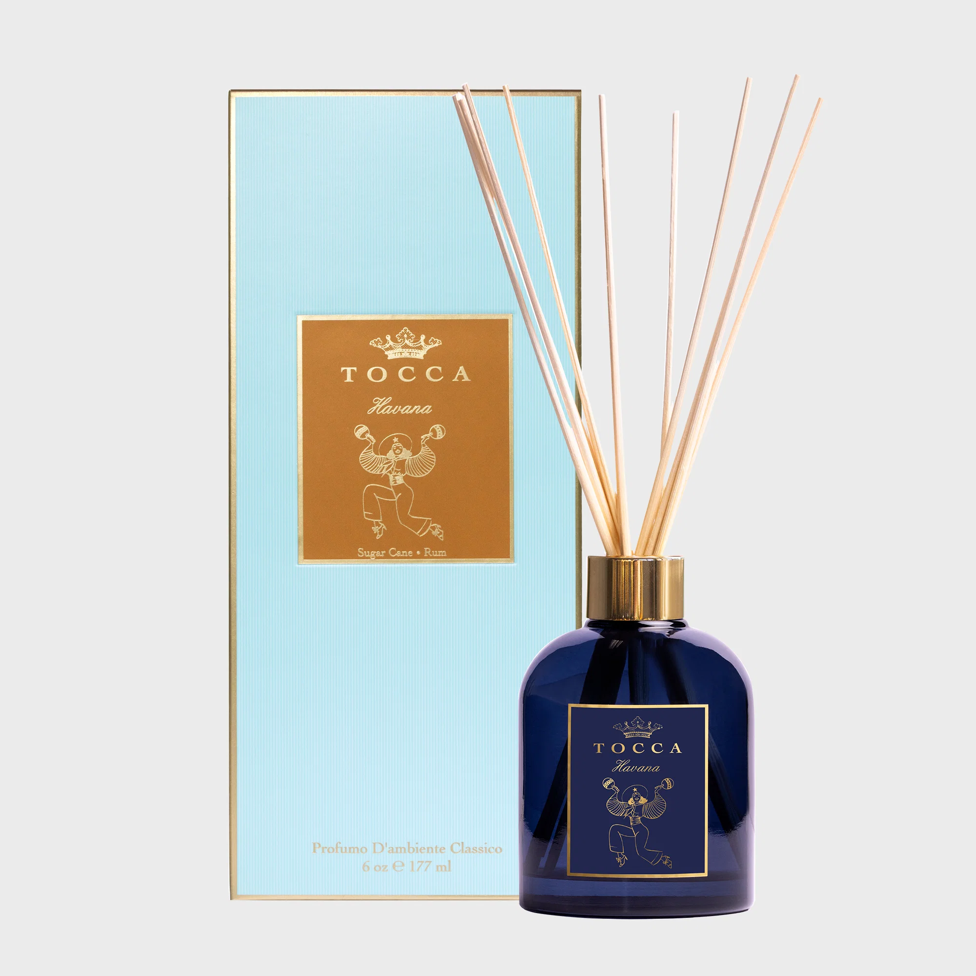 Diffuser Havana - Sugar Cane. Rum.