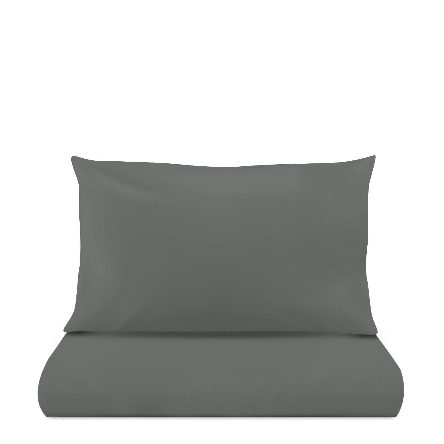 Parure letto singolo grigio Young