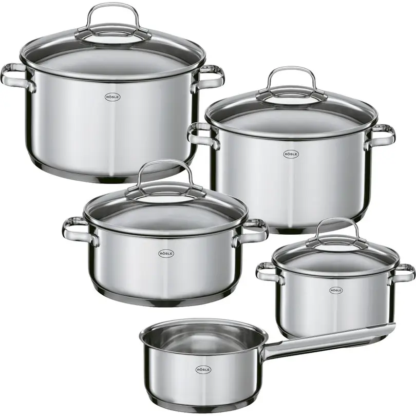 Kochtopf 5er-Set Elegance