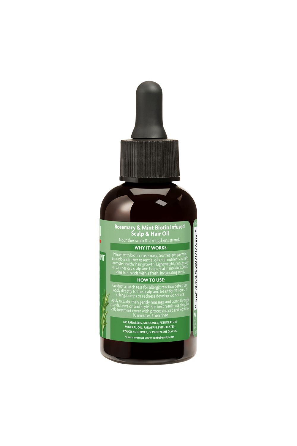 Cantu Cantu Rosemary & Mint Hair & Scalp Oil 59ml