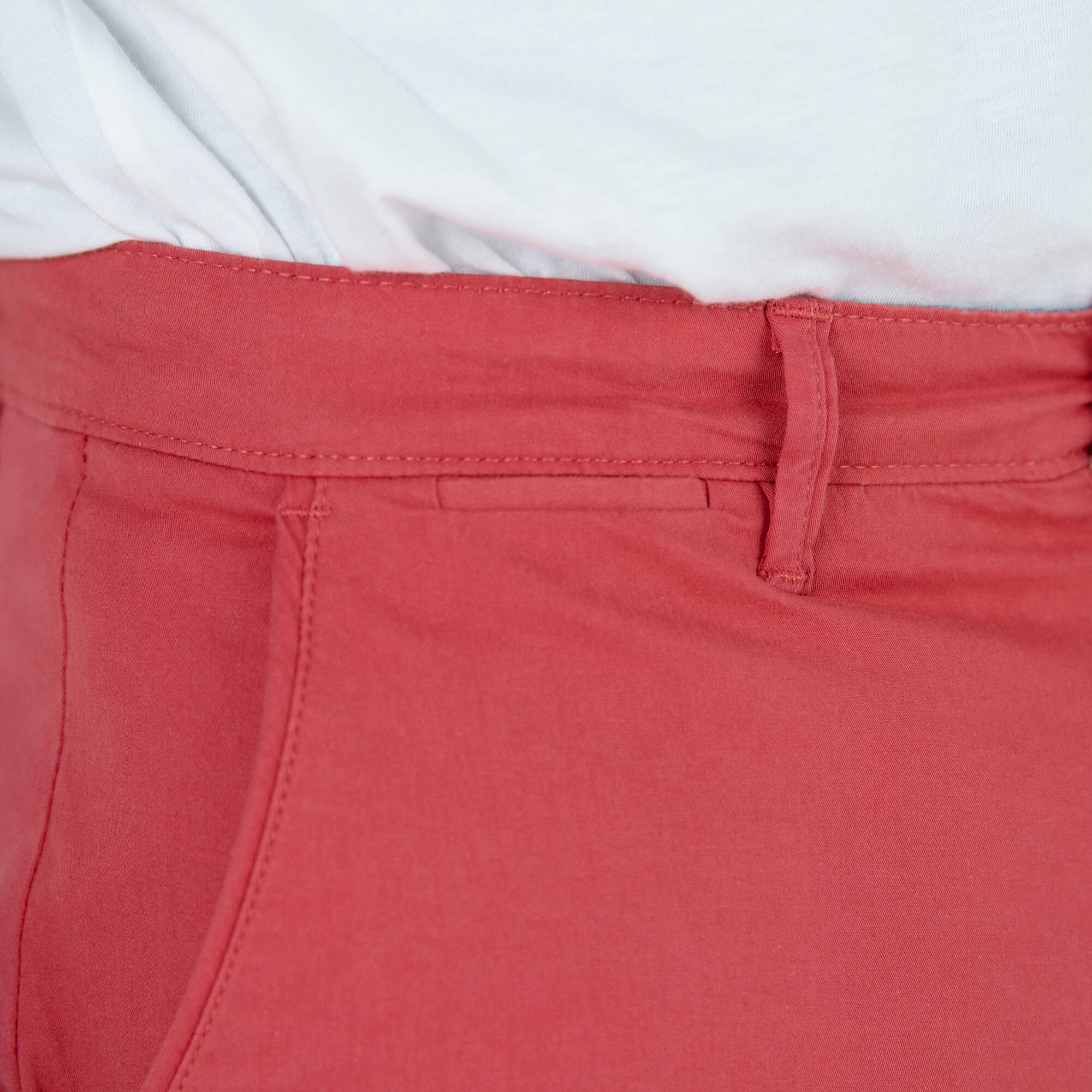 Pantalon chino toile sergé