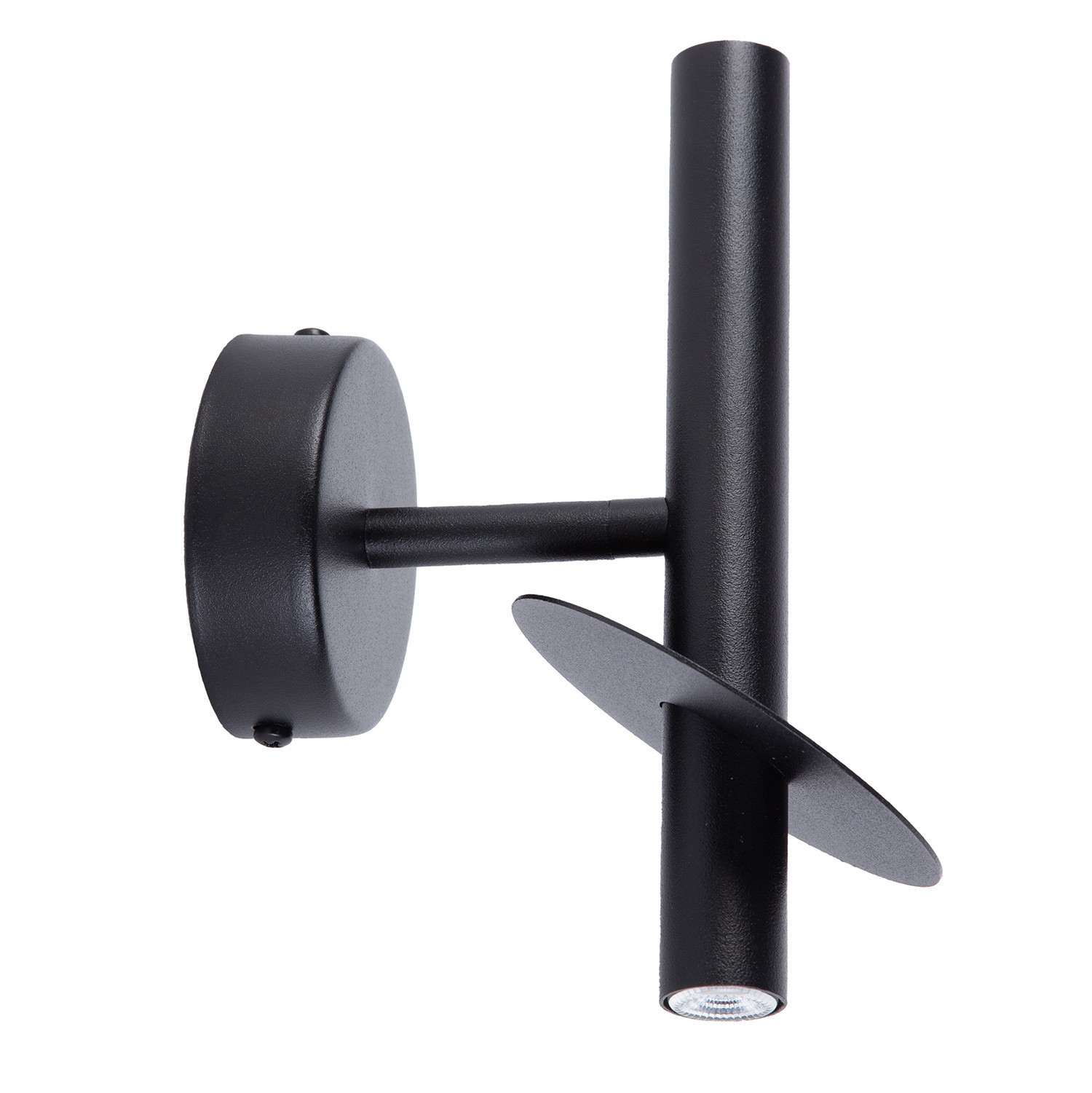 Kinkiet czarny SOPEL RING 2xG9x3W wym:20x10x14cm IP20 Sigma Lighting