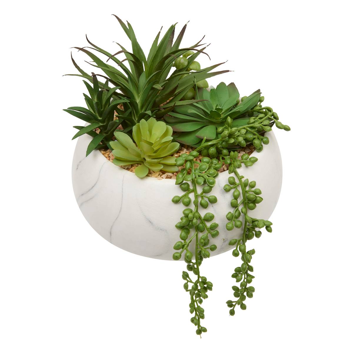 Artificial Potted Plant "Jesy" 21x18 cm