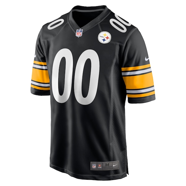 Roman Wilson Pittsburgh Steelers Nike 2024 NFL Draft Game Player Jersey - Black