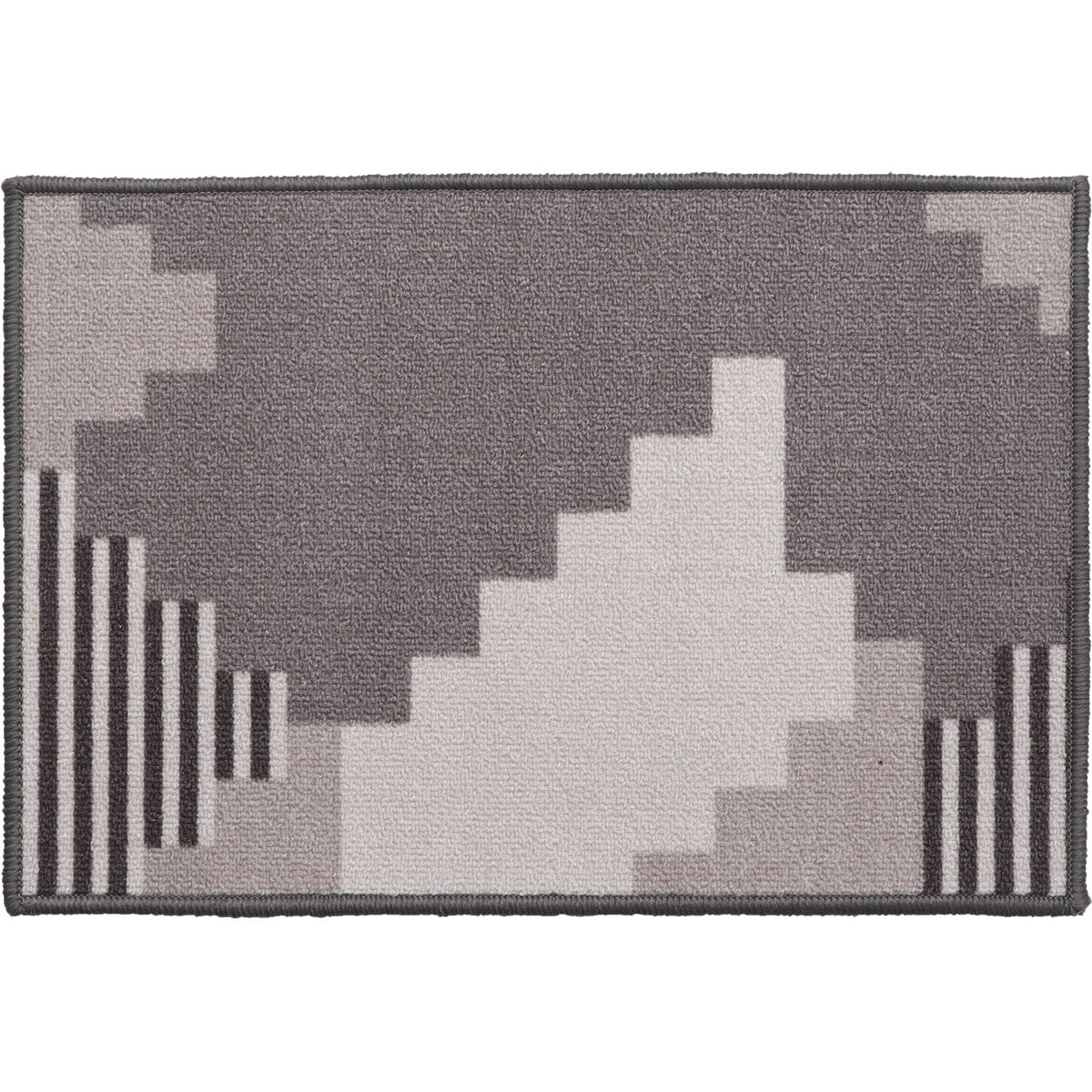 Tapete impermeável GEOMETRIK cinza 40x60cm