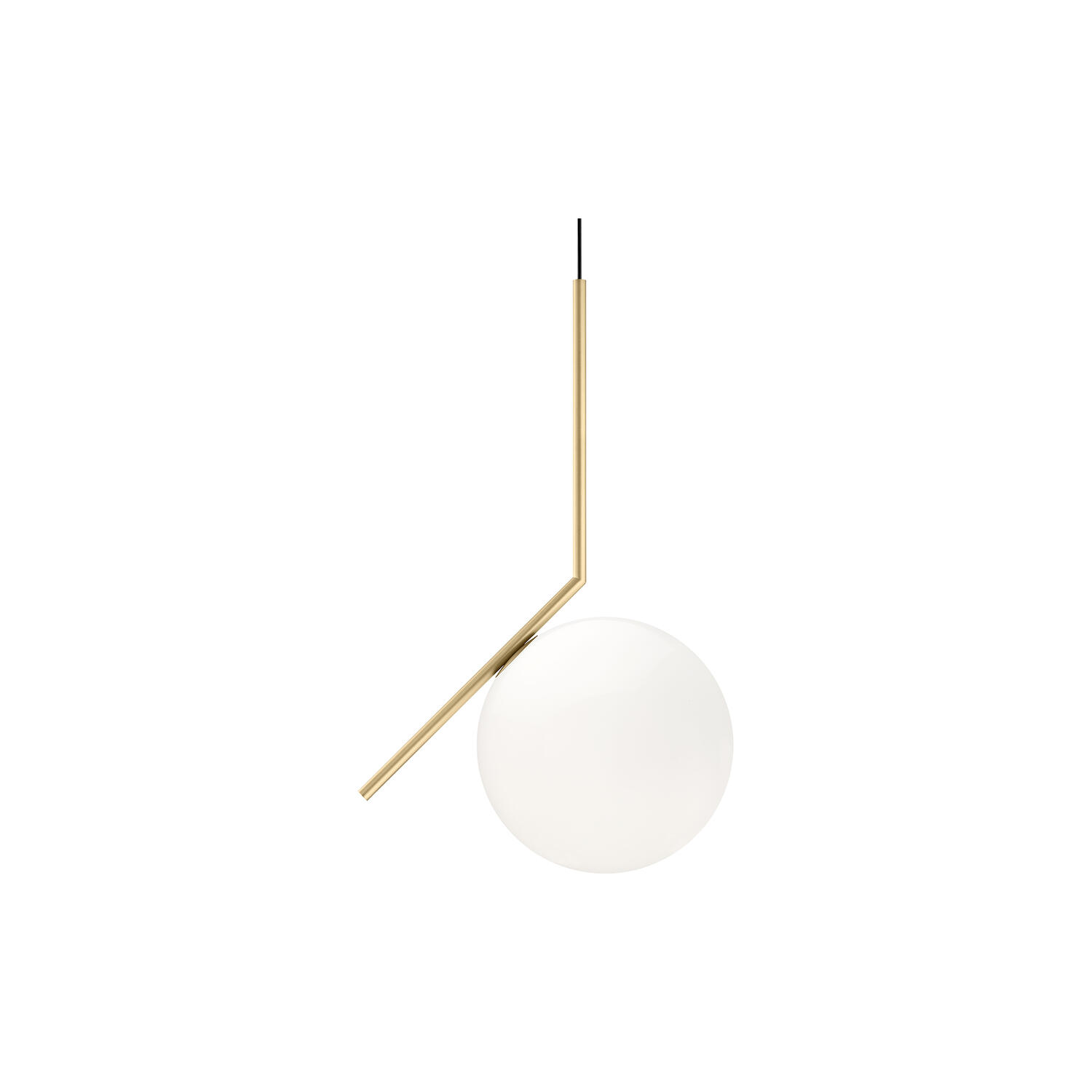 Flos IC S2 pendel, messing