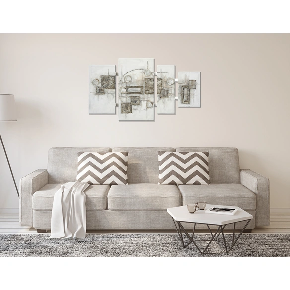 Ölgemälde, ca.70x124 cm, Motiv: 994