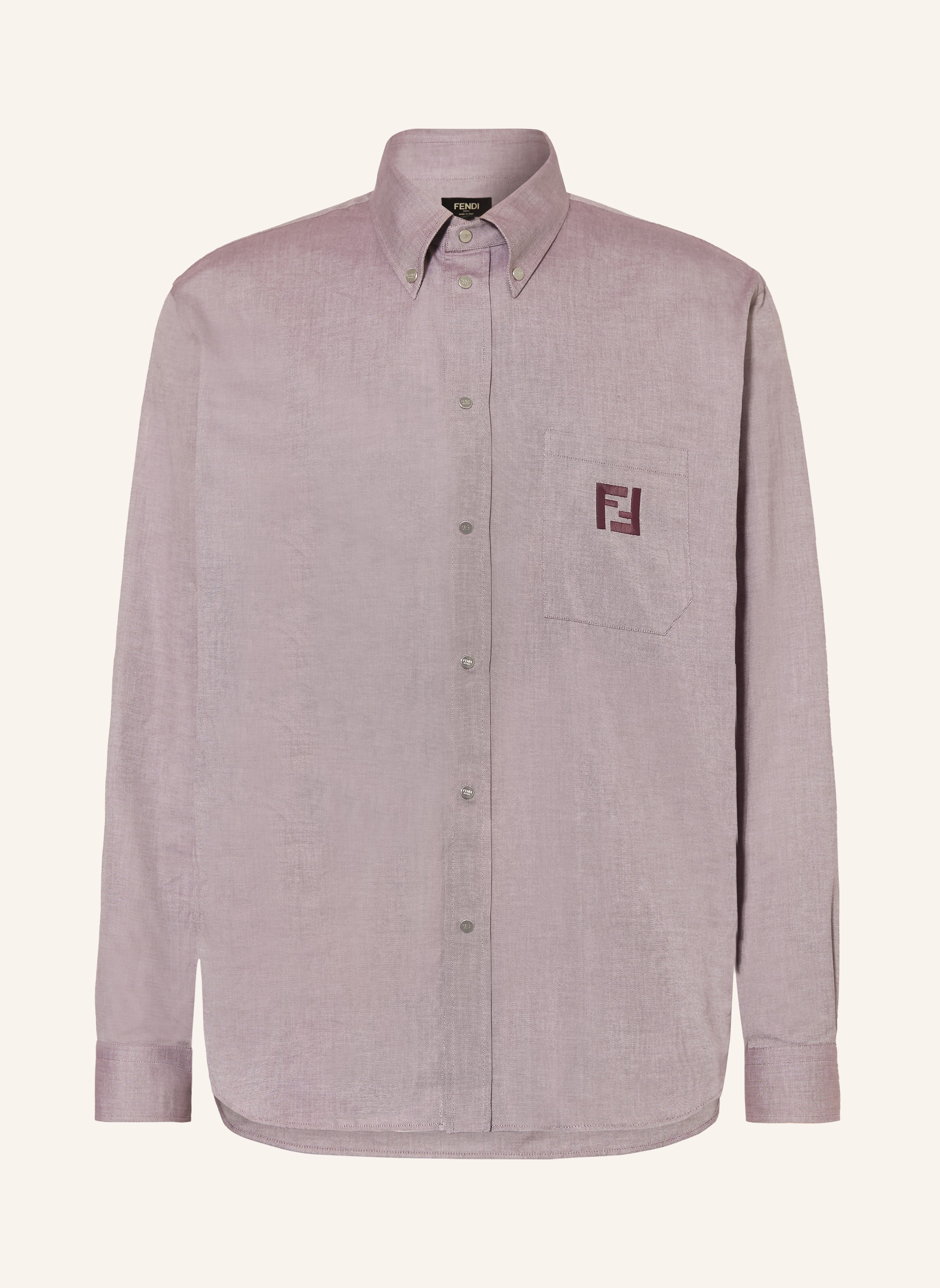 FENDI Hemd Comfort Fit