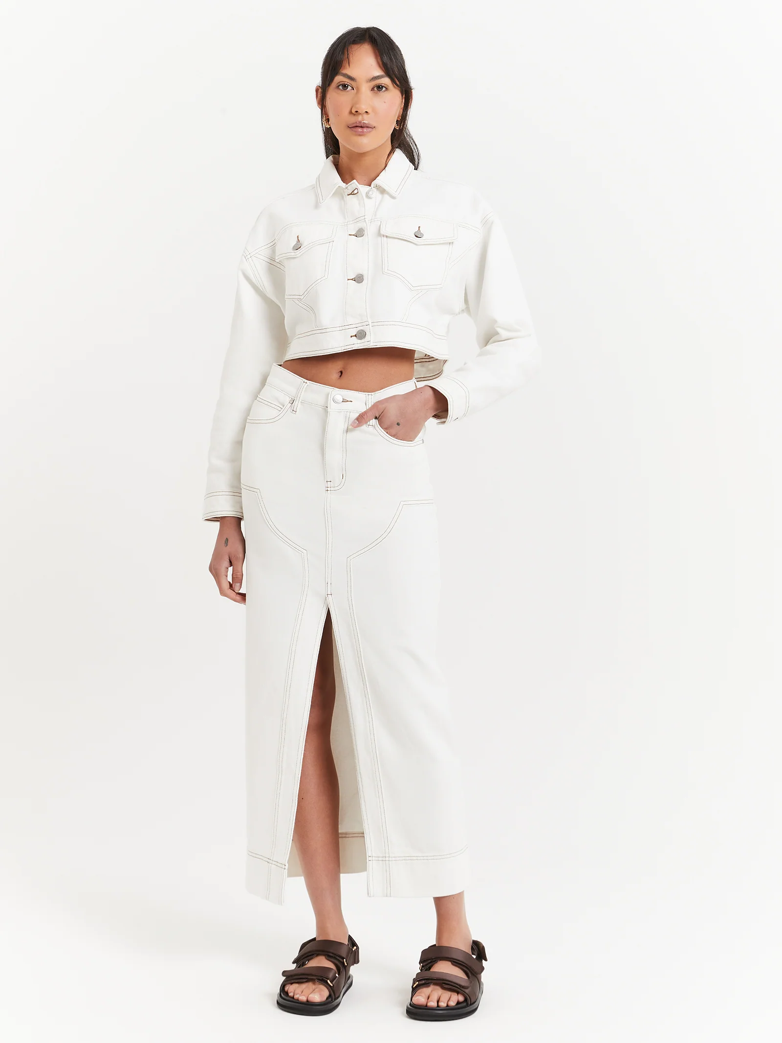 Courtney Maxi Skirt