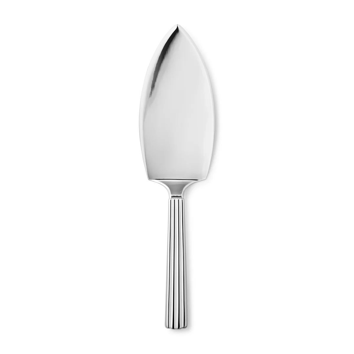 Georg Jensen - Bernadotte Tortenheber, Edelstahl poliert